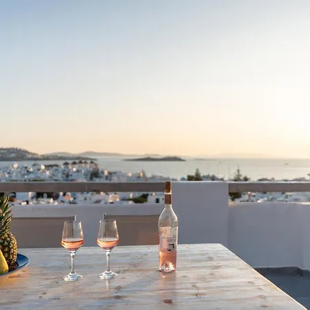 Апартаменты White House By Blue Waters Mykonos *