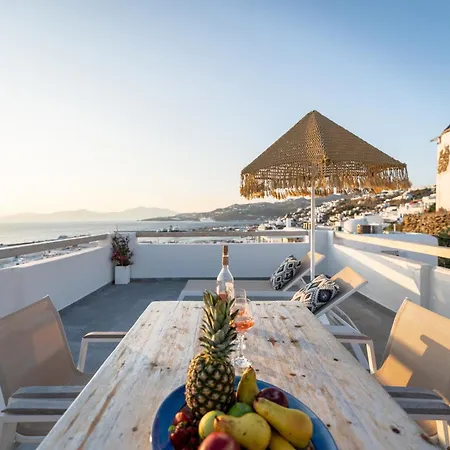 White House By Blue Waters Mykonos Daire *