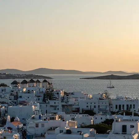 White House By Blue Waters Mykonos Апартаменты