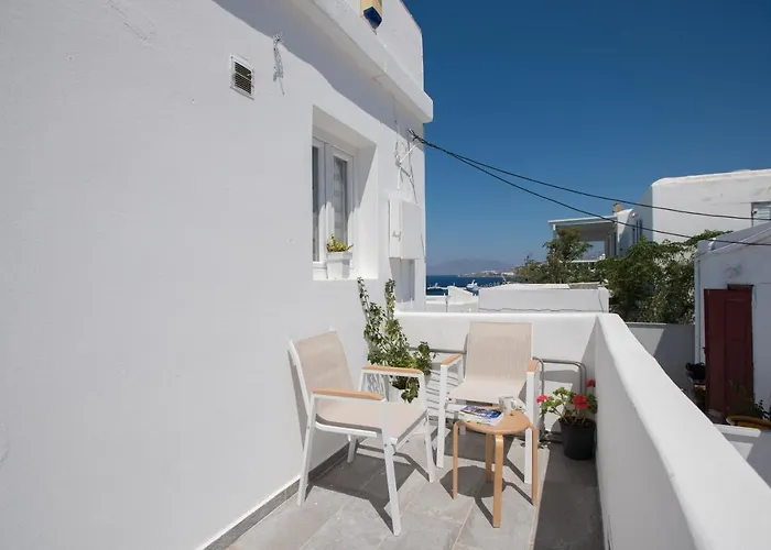 Διαμέρισμα White House By Blue Waters Mykonos *